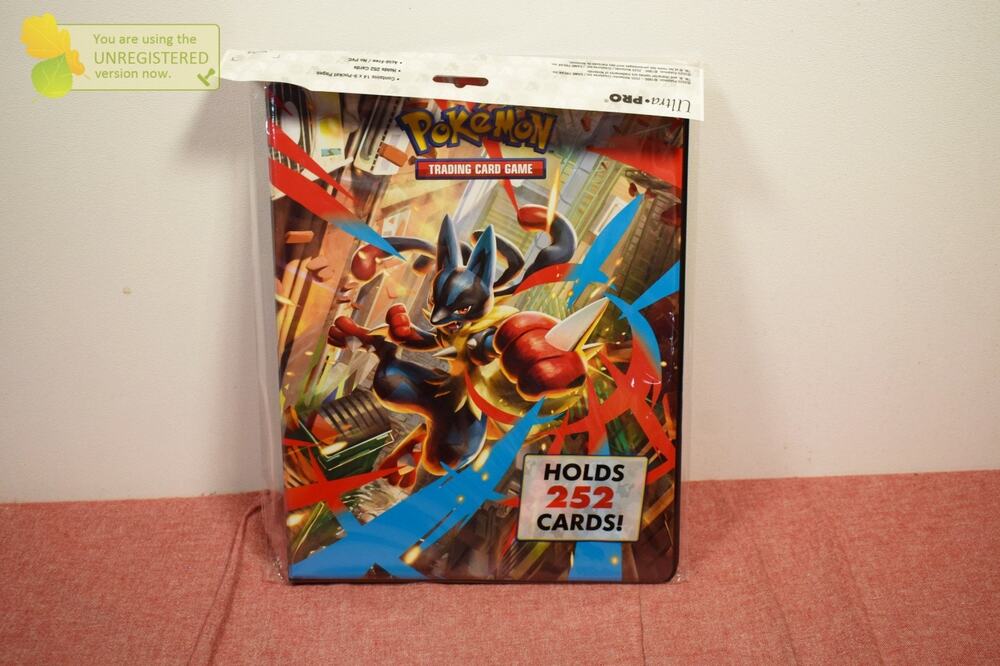 Ultra Pro Pokémon Trading Card Game Mega Evolution 9-Pocket Portfolio